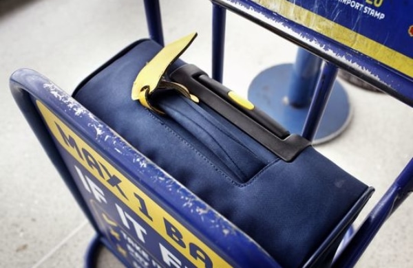 Gabarit bagage à main avion New York