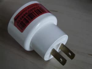 Adaptateur prise électrique New York