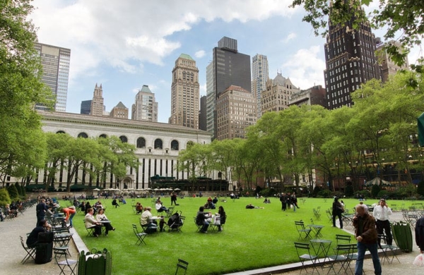 Bryant Park New York