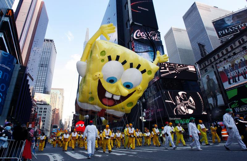 défilé Parade Thanksgiving NYC