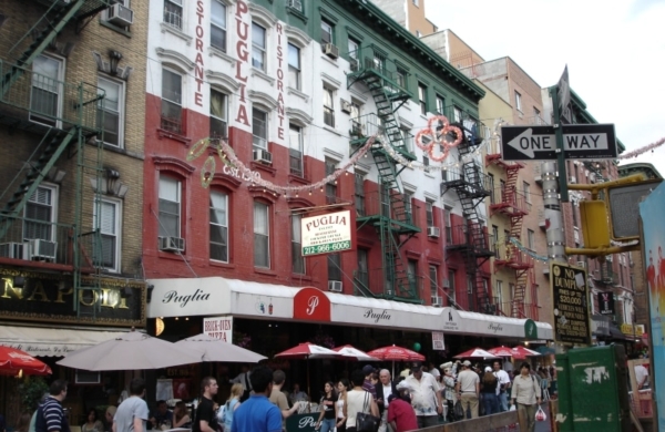 Little Italy, quartier de Manhattan New York