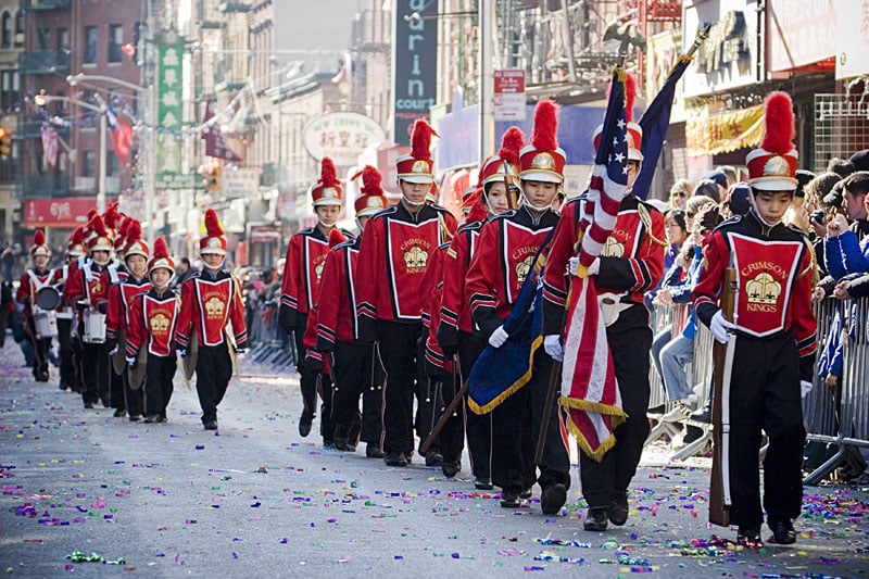 Passer le nouvel an chinois à Chinatown New york