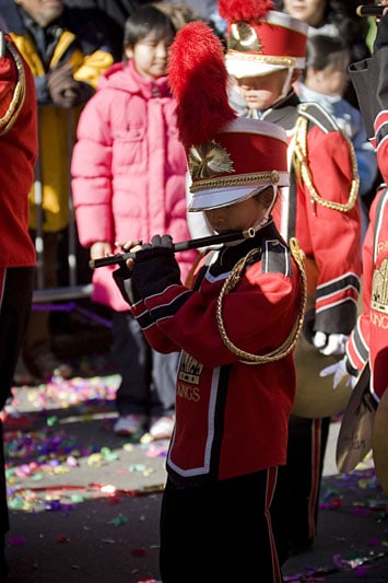 Passer le nouvel an chinois à Chinatown New york