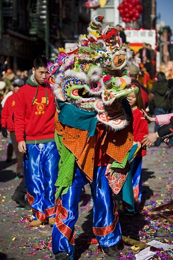 Passer le nouvel an chinois à Chinatown New york