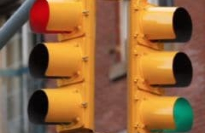 Feux de circulation à New York