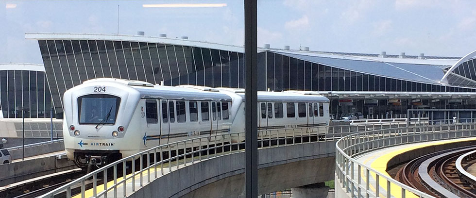 AirTrain, le métro interne à JFK New York