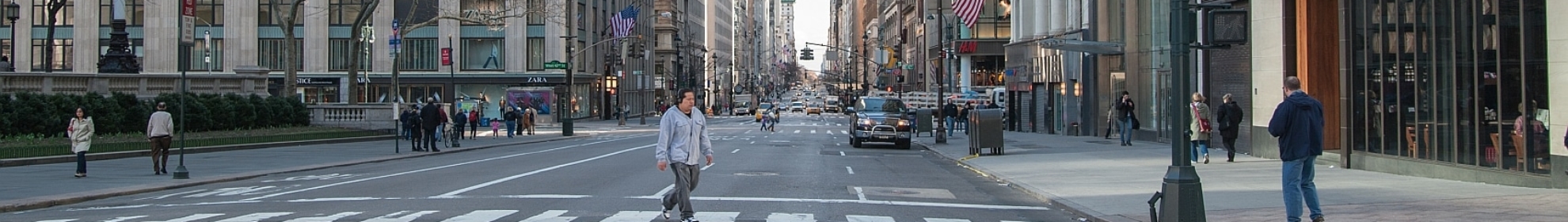 5ème avenue à New York