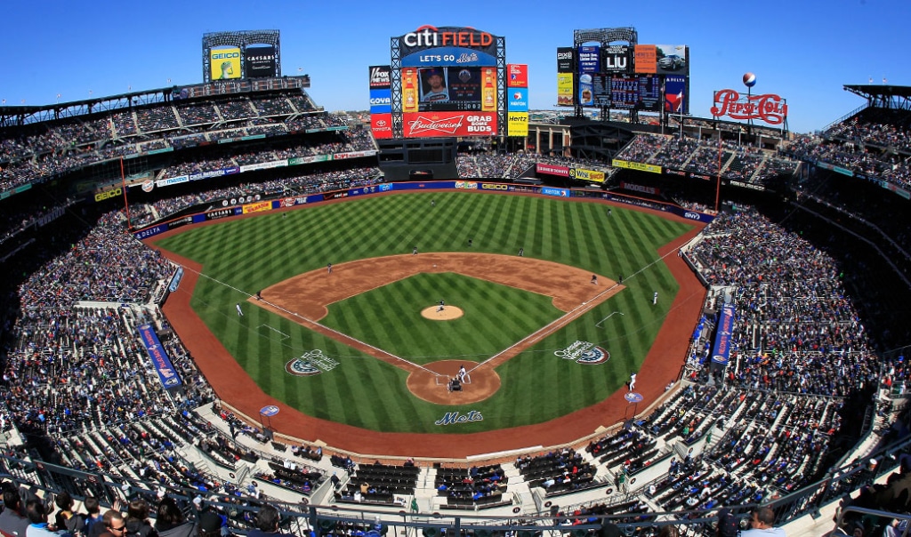 Citi Fields, le sate de baseball des New York Mets