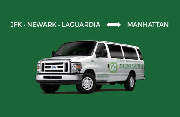 Navette JFK Newark vers Manhattan