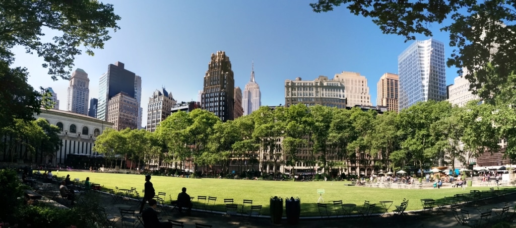 Bryant Park, New York Manhattan