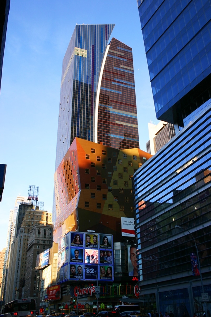 Building où se situe The Westin New York hôtel