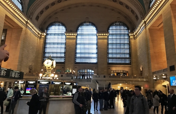 Intérieur de Grand Central Terminal à New York