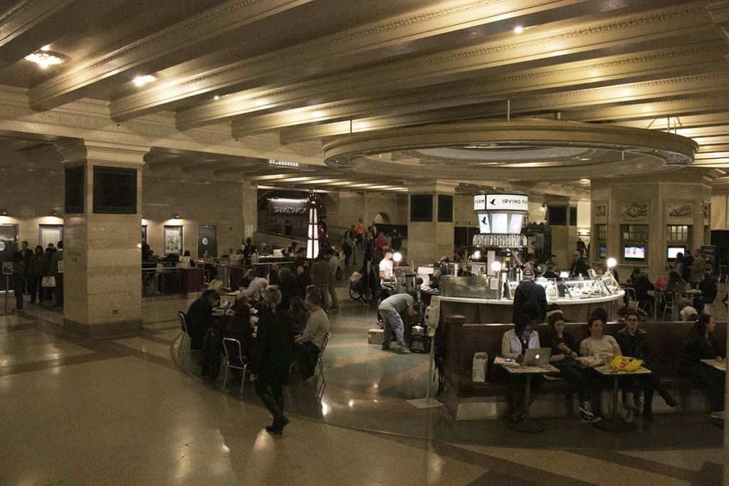 Dining Concourse, le sous terrain de Grand Central Terminal