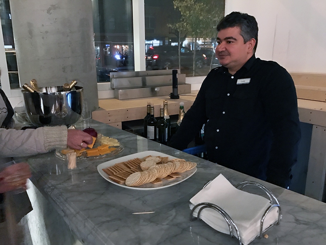 Apéritif à Cassa Hotel Times Square NYC