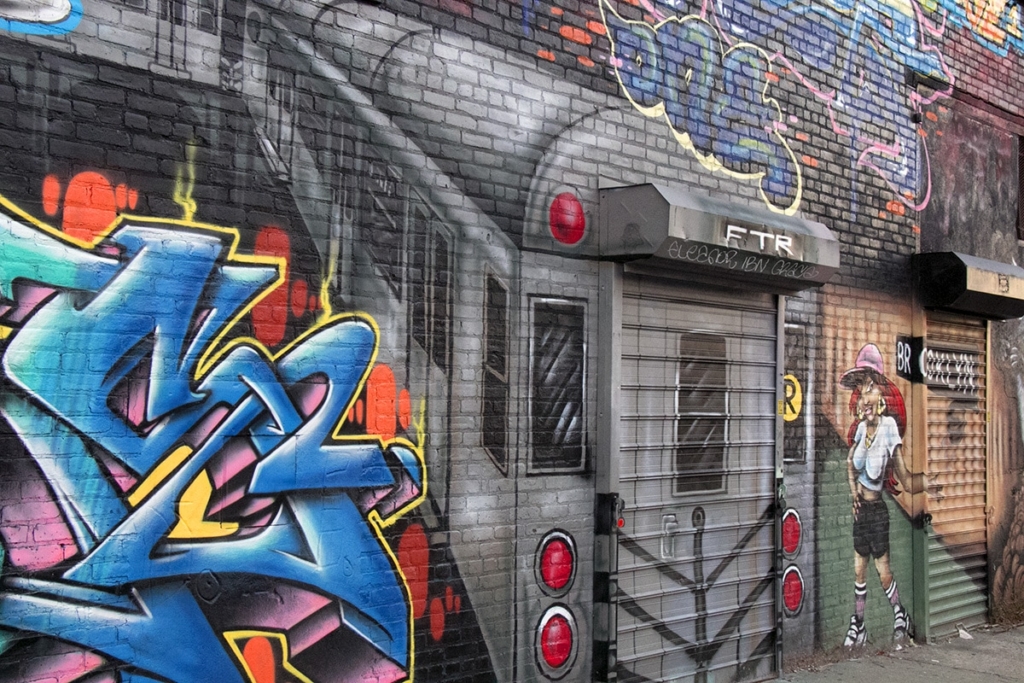 Street art à Brooklyn