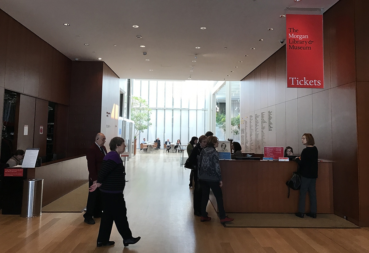 Morgan Library New York