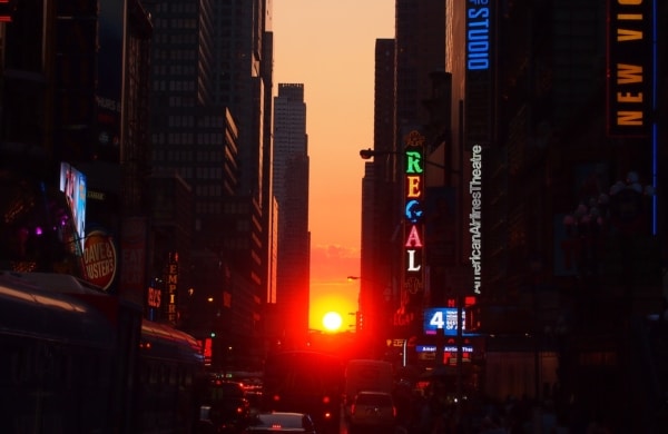 Manhattanhenge New York