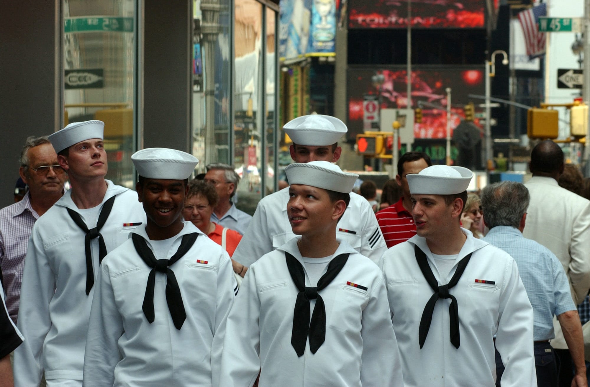 New York Fleet Week marins US Navy