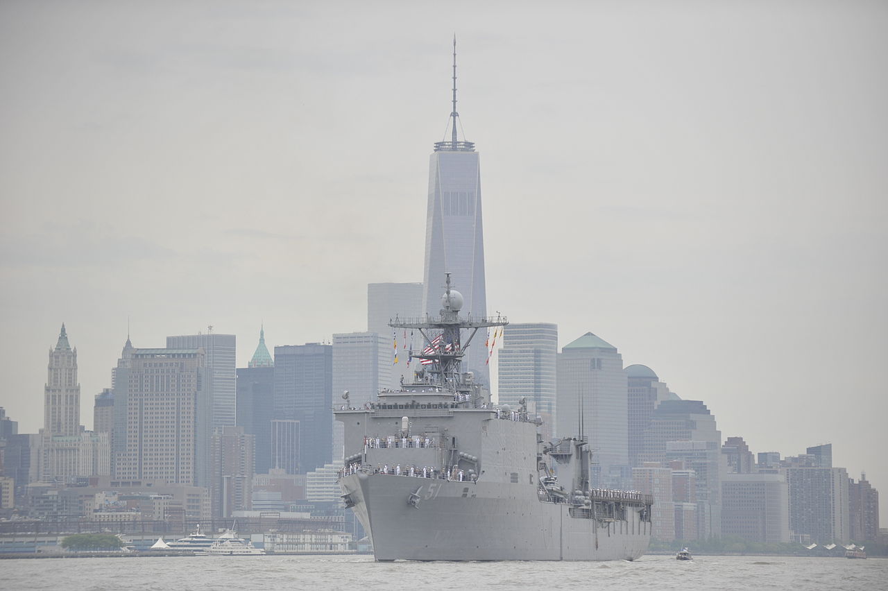 New York fleet week world trade center