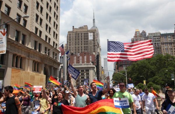 Gay Pride de New York