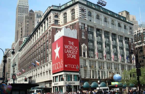 Macy's le plus grand magasin du monde à New York