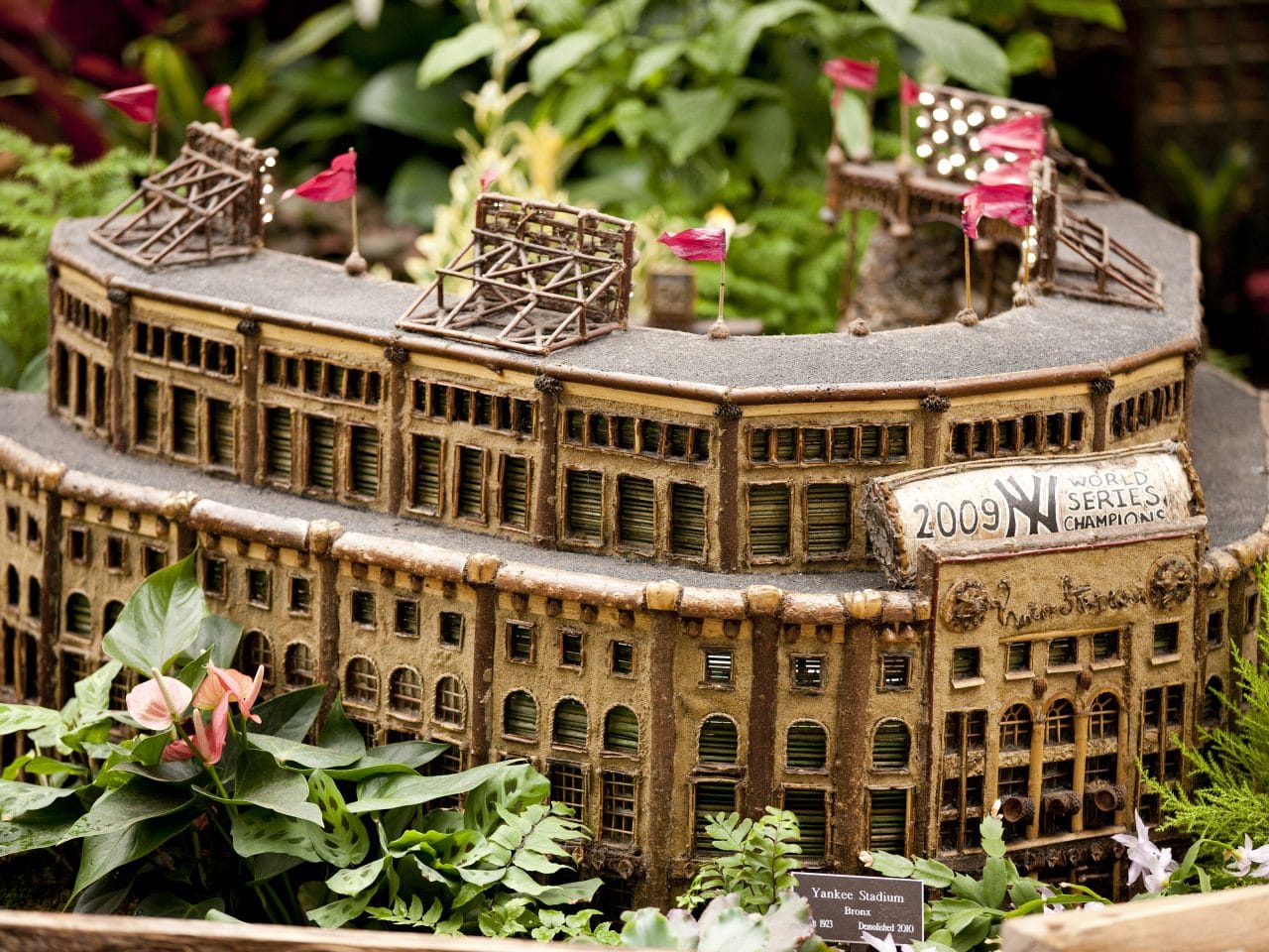 L'exposition Holiday Train Show pendant les fêtes de fin d'année à NewYork