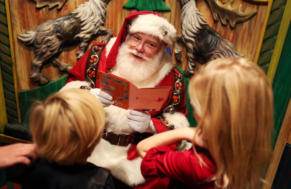 SantaLand de Macy's à New York