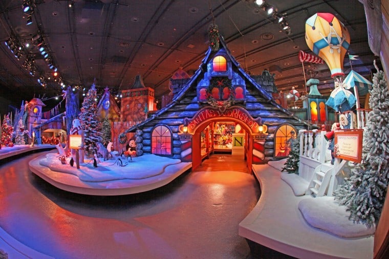 Vivez la magie de Noël à New York en rencontrant le Père Noël avec vos enfants