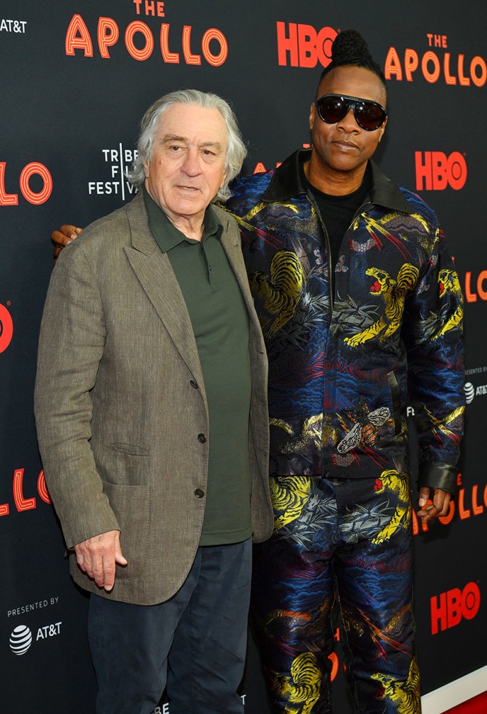 Robert De Niro et Roger Ross Willimans au Tribeca Film Festival