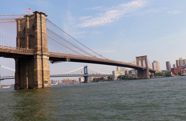 Pont de Brooklyn à New York