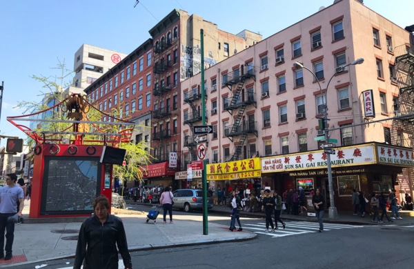 Chinatown à New York