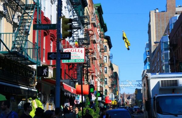 Little Italy New York