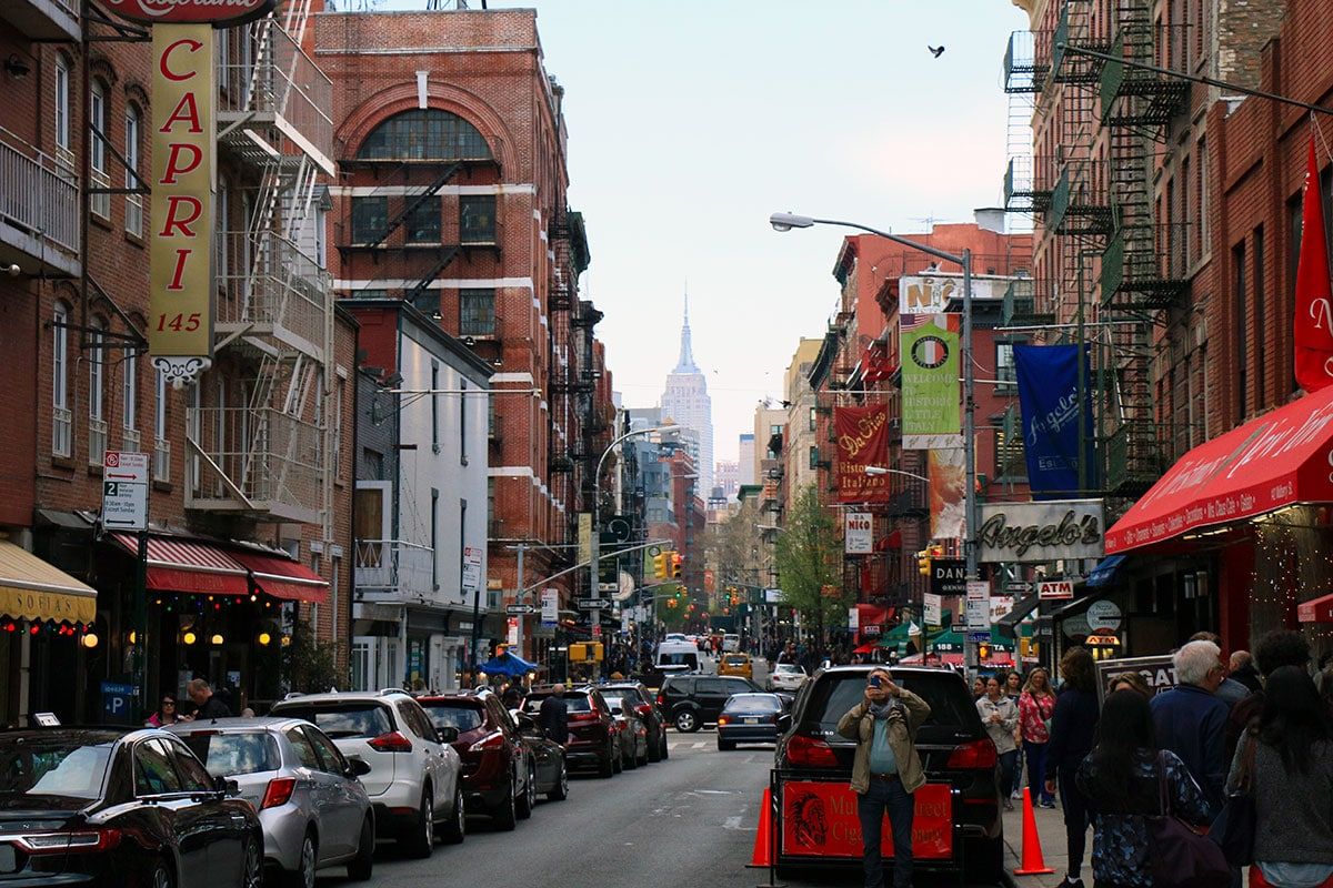Rue de Little Italy | New York