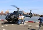 Vol en hélicoptère à New York