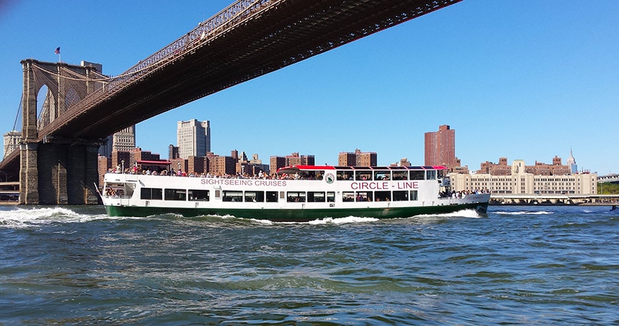 Croisière en bateau autour de New York
