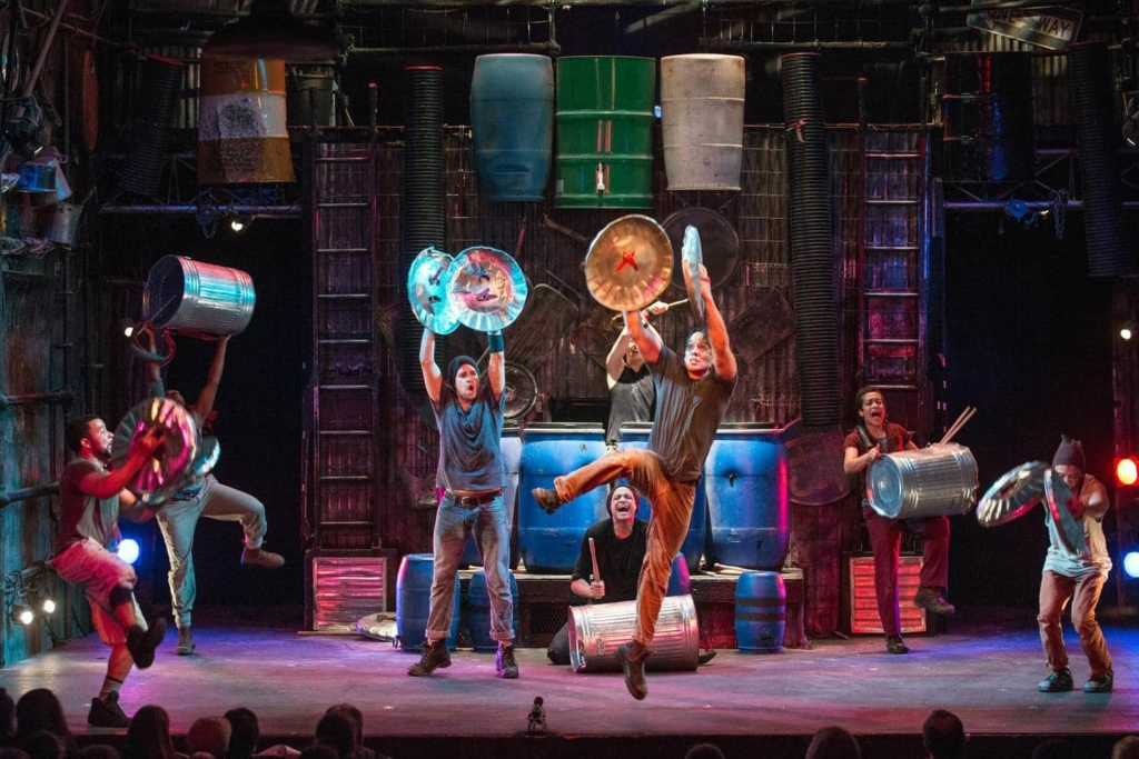 STOMP, une comédie musicale dynamisante