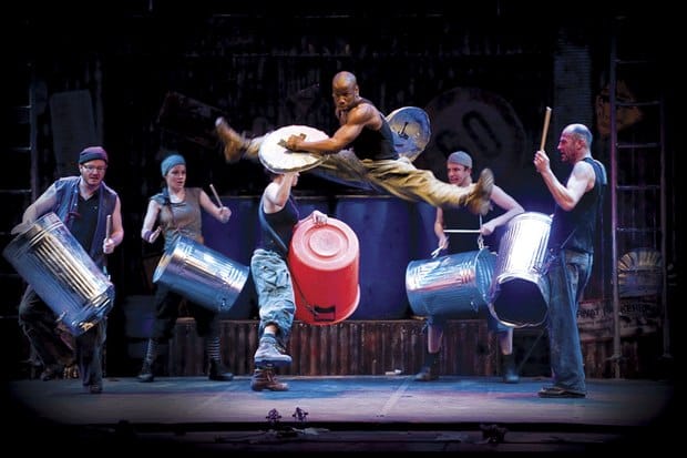 Stomp, comédie musicale dynamisante à New York