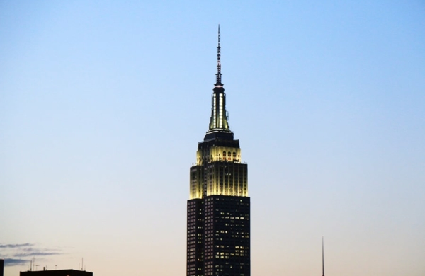 Empire State Building éclairé | New York City