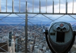 Vue depuis le 82ème étage de l'Empire State Building