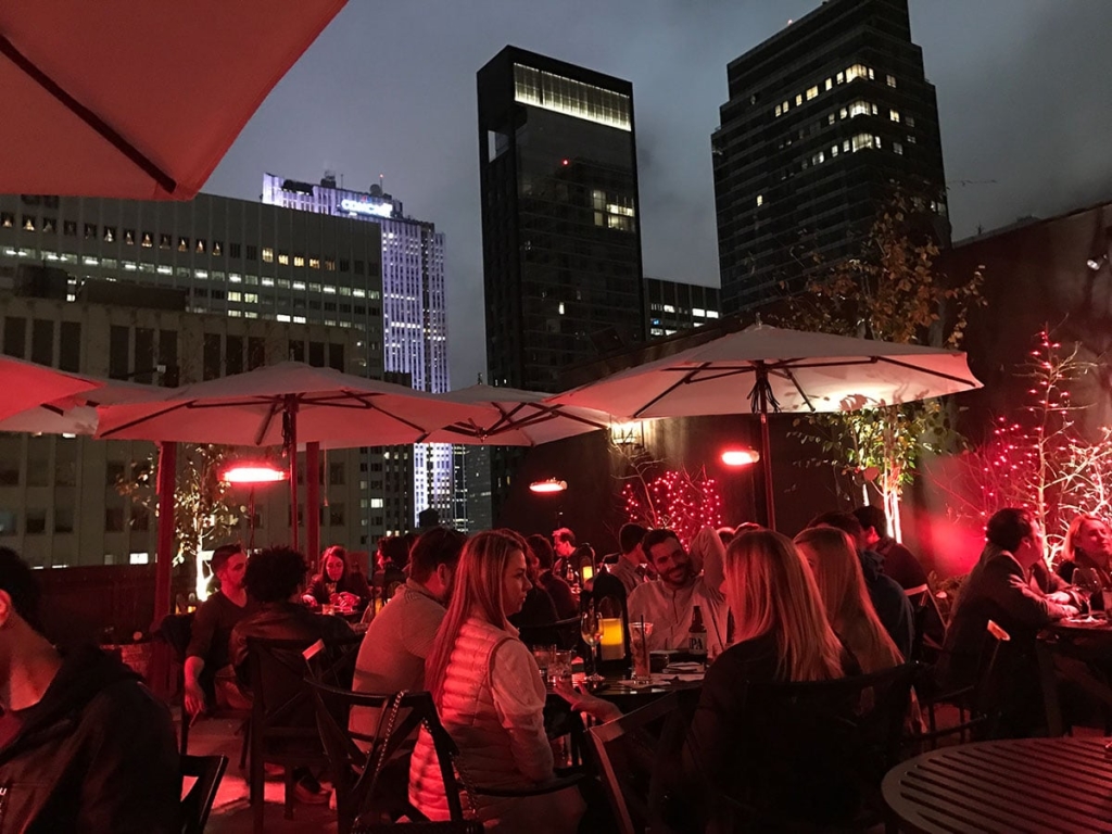 Salon Ning, un rooftop de New York
