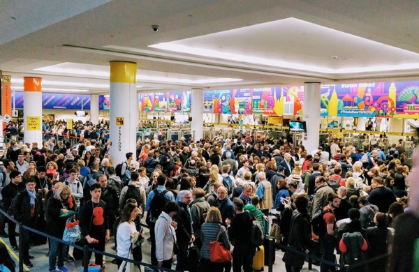 Passage immigration à New York