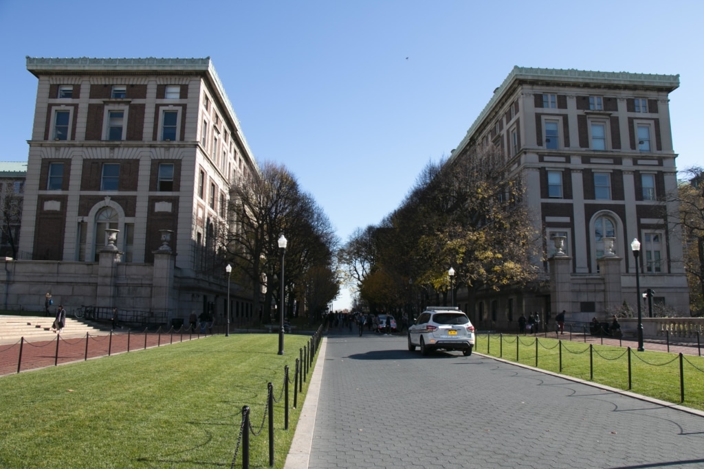 Le campus universitaire Colombia et ses magnifiques bâtiments