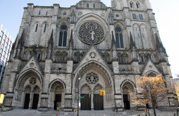 visite Cathédrale St John the Divine NC