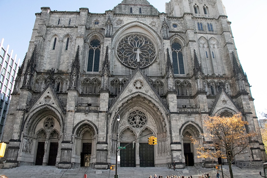 visite Cathédrale St John the Divine NYC harlem