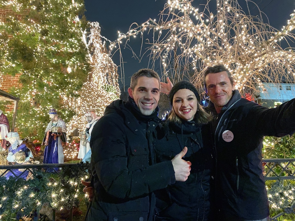 visite guidée New York en français halloween