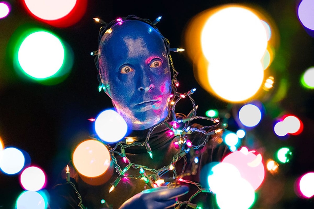 Blue Man Group, comédie musicale à New York