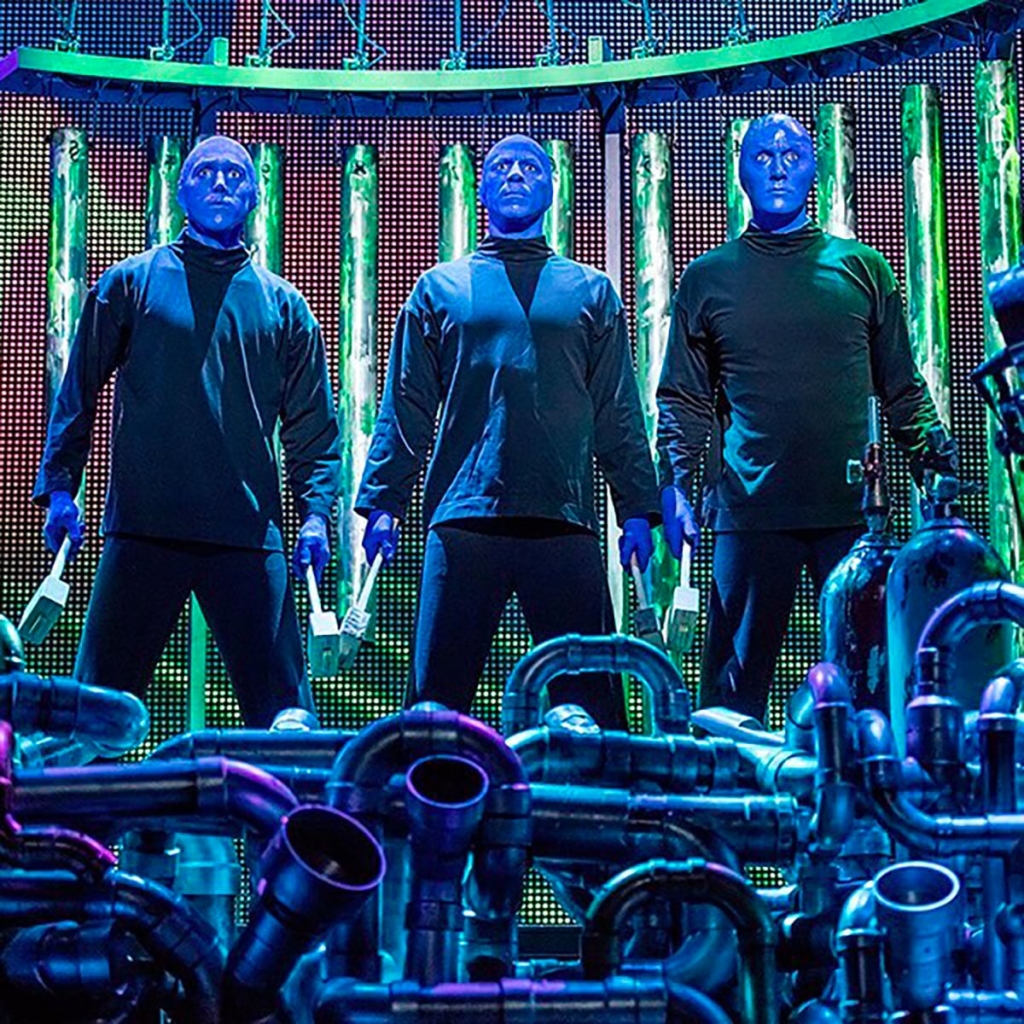 Blue Man Group, comédie musicale à New York