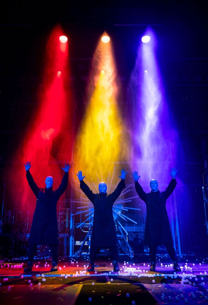Blue Man Group, comédie musicale à New York