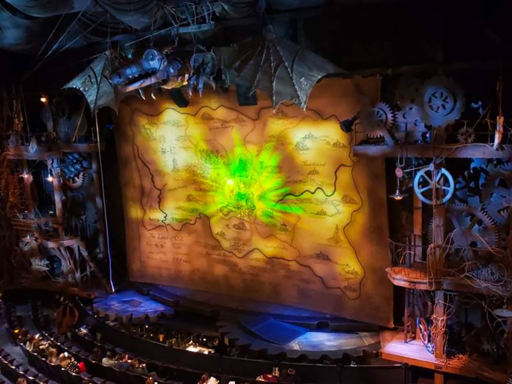 Vue Front Mezzanine au Gershwin theatre à New York