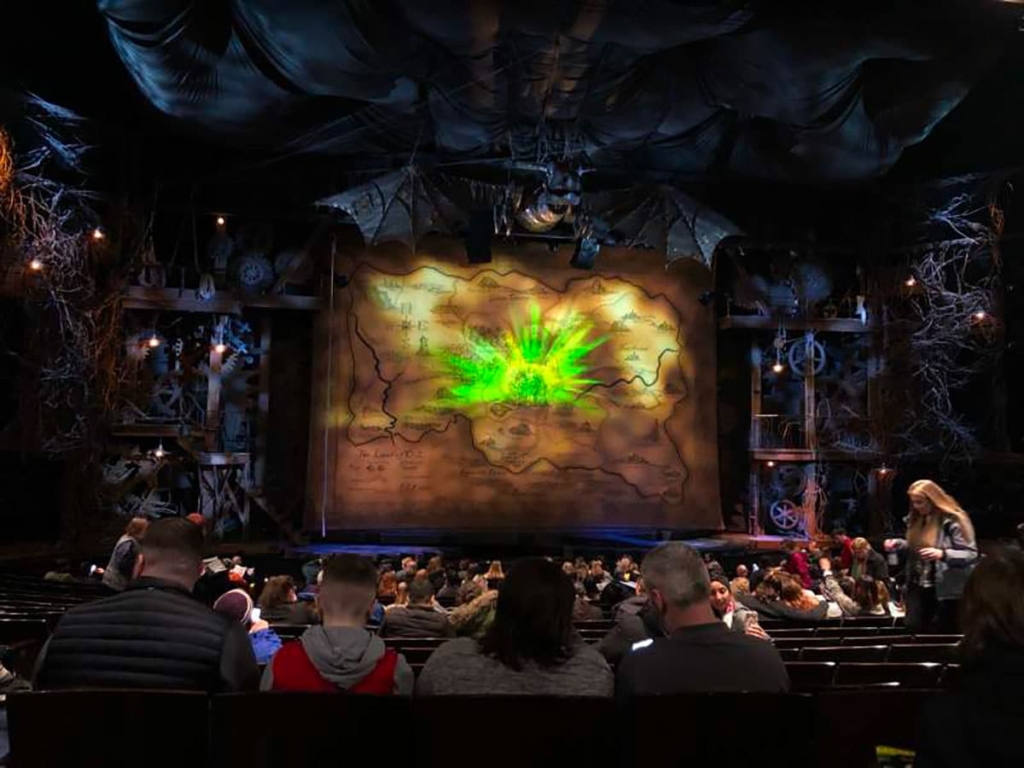 Vue Orchestra C au Gershwin theatre à New York